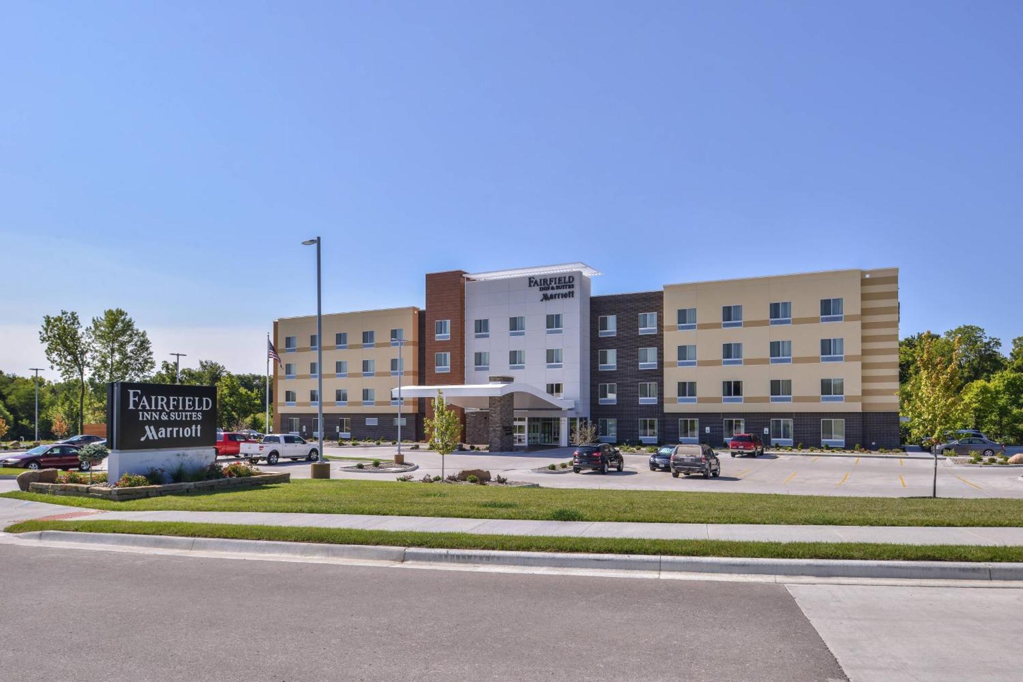 Fairfield Inn & Suites By Marriott St. Joseph Екстериор снимка