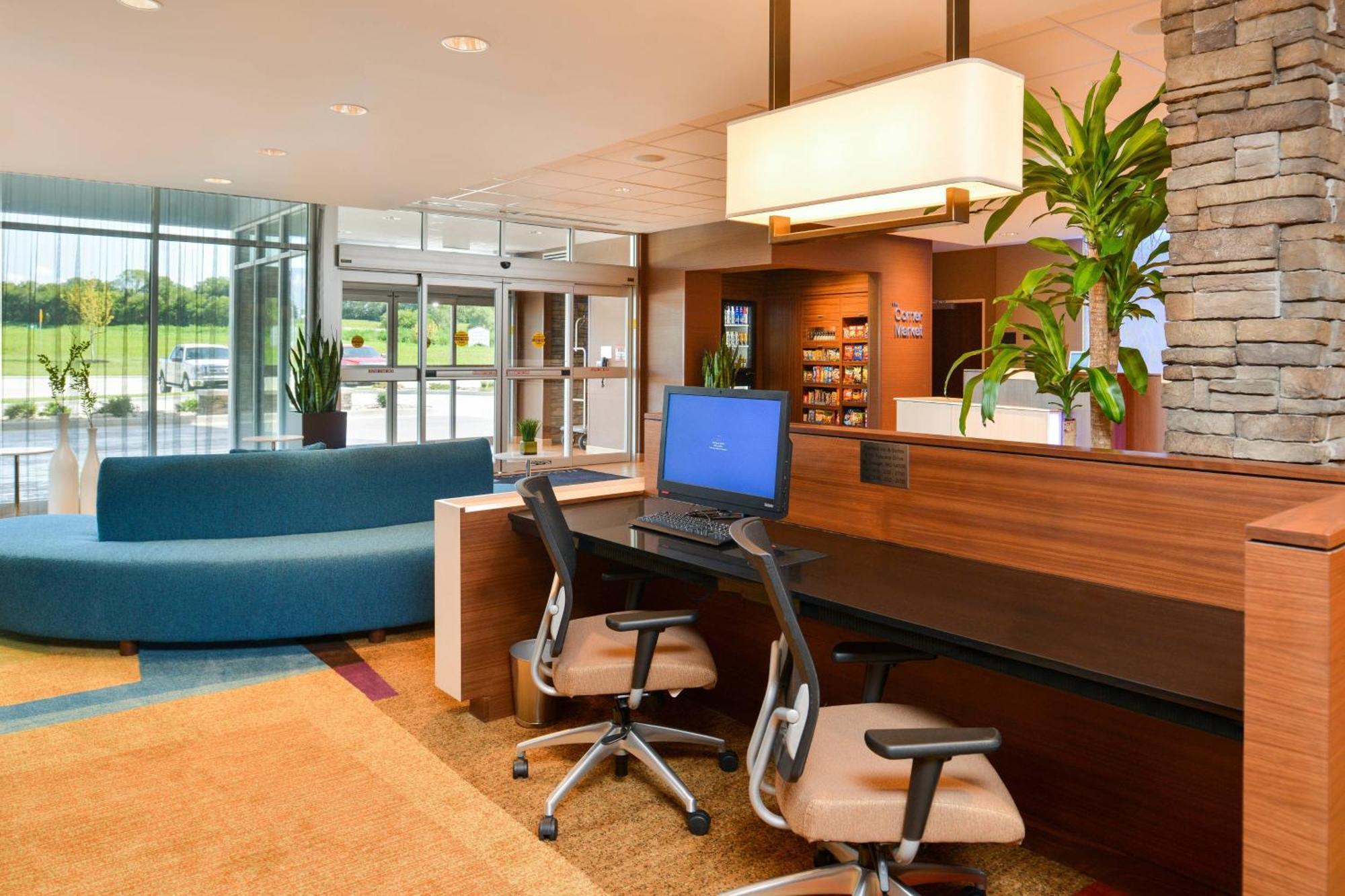 Fairfield Inn & Suites By Marriott St. Joseph Екстериор снимка