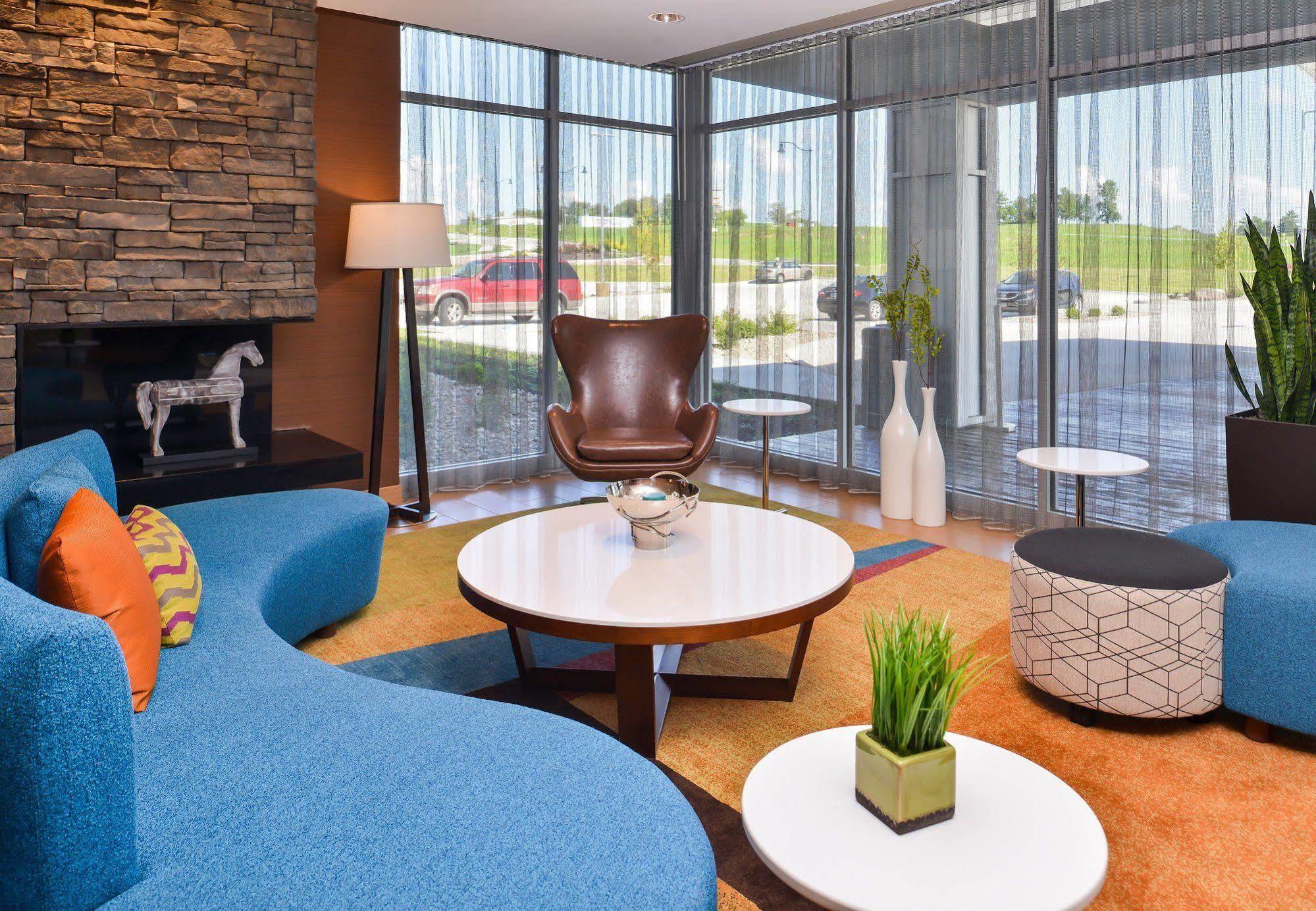 Fairfield Inn & Suites By Marriott St. Joseph Екстериор снимка